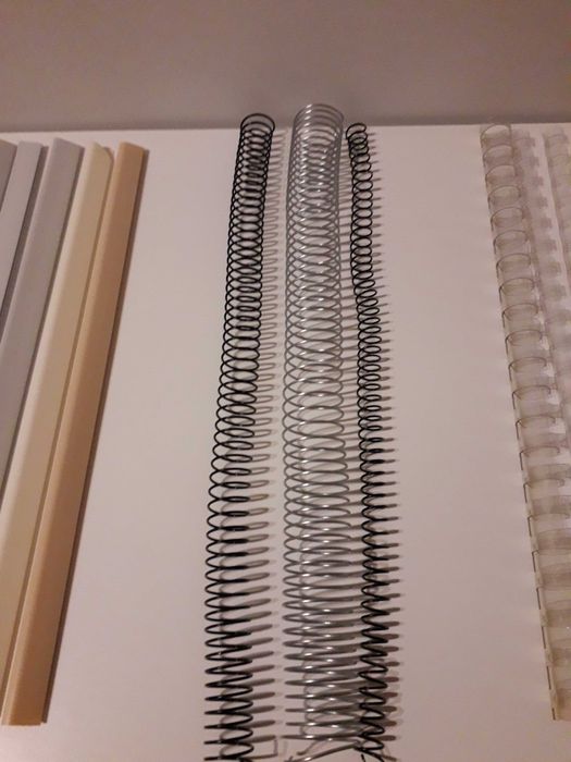 Material de escritório - encadernação