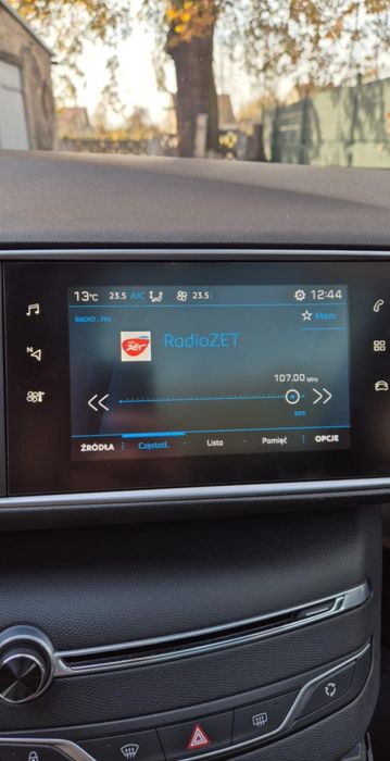 Radio RCC peugeot 308 t9