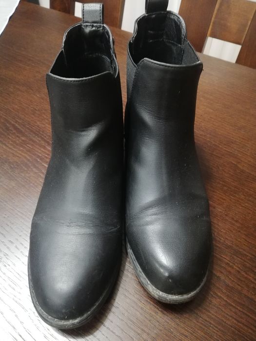 Buty, botki, czarne