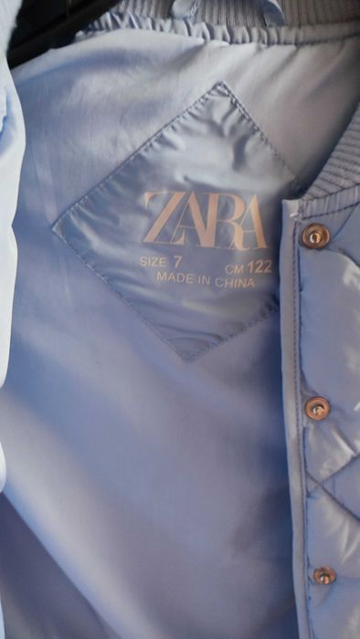 Куртка Zara для дівчинки