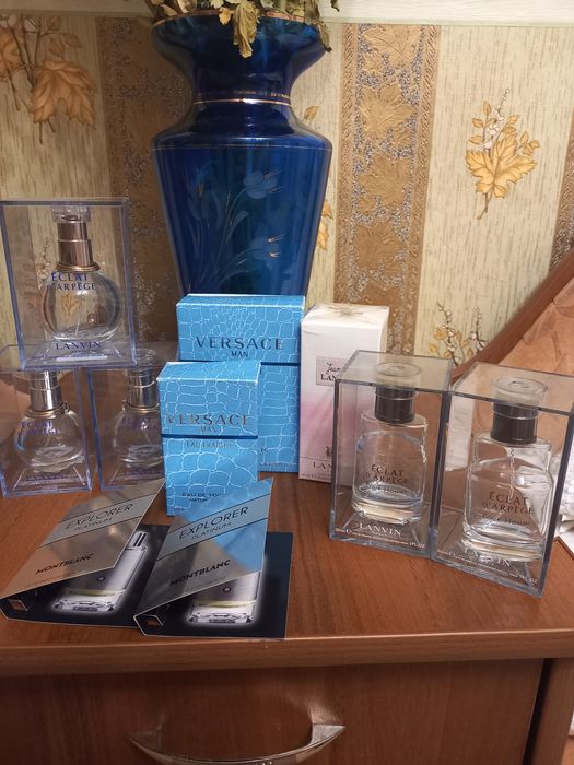 Lanvin versace духи