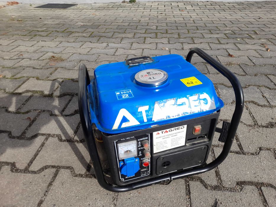 agregat prądotwórczy tagred  TA 980