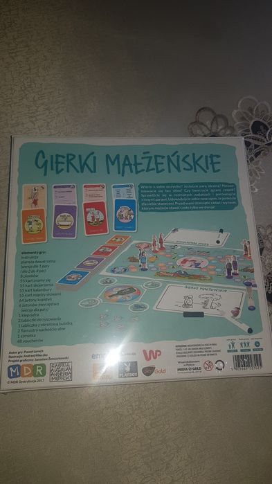 Nowa gra ,,Gierki Małżeńskie ".