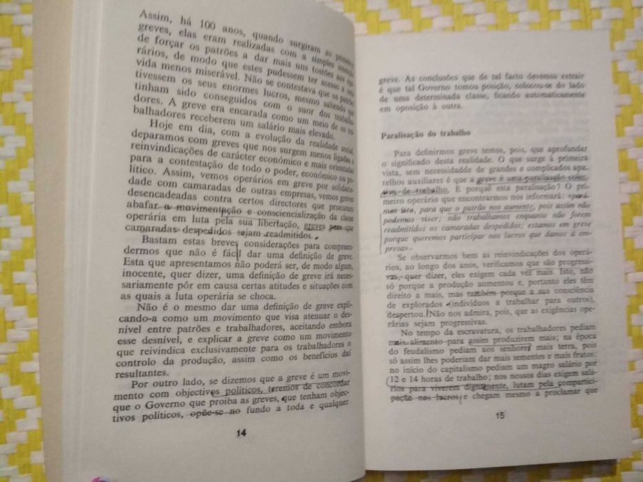 Greves e o 25 de Abril - o povo em acção 
José Pires