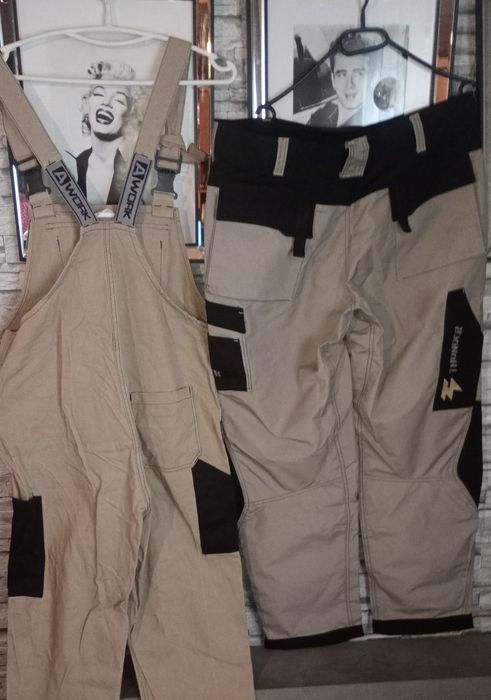 Męskie spodenki robocze L / xl ogrodniczki