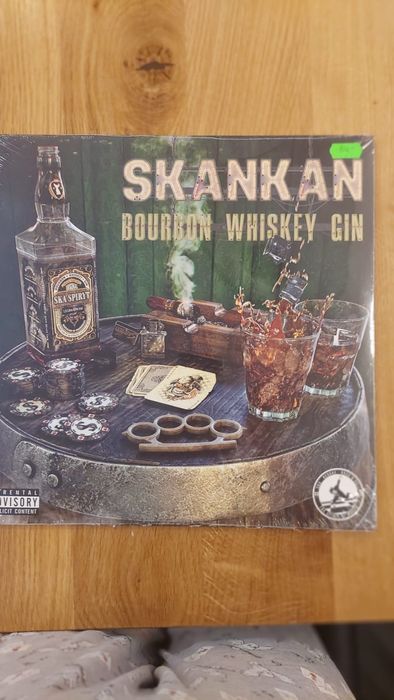 Płyta winylowa Skankan Bourbon Whiskey Gin
Bourbon Whiskey Gin (LP, cz