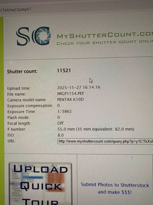 Дзеркальна камера Pentax k10d з обʼєктивом 18-55