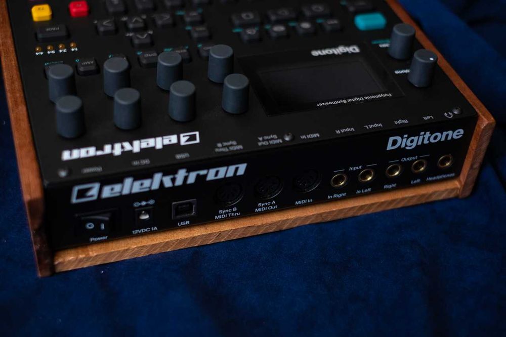 Elektron Digitone VO Mint + garantia + packs Elektron