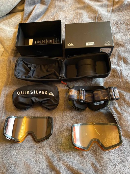 QuikSilver switchback NOVO Ski Neve Snowboard