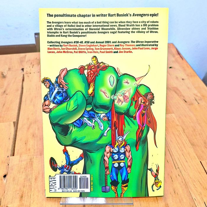 Avengers - Above and Beyond