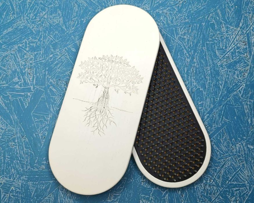 Садху дошка для йоги. Уцінка! 10мм. Цвяхостояння.