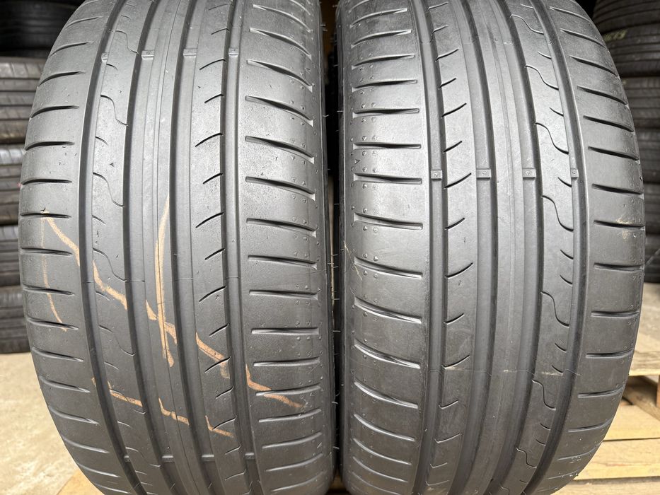 Літні шини 215/50 R17 Dunlop SportBluResponse 2шт. 90% 2024