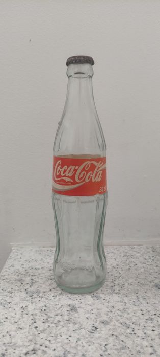 Antiga Garrafa 33 cl Coca-Cola