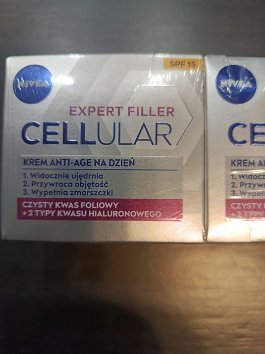 Nivea Krem Expert Filler Cellular