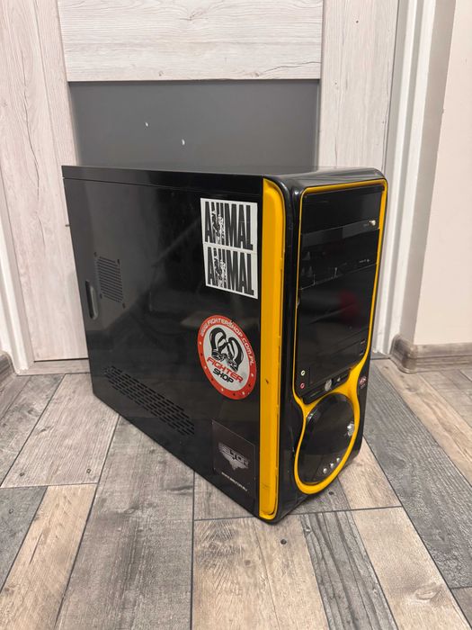 Komputer do gier stacjonarny biurowy AMD FX-8120, GT 630, 8 gb ram, PC