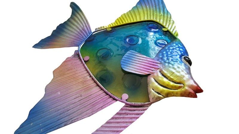 Duża ryba wisząca na ścianę 50 cm