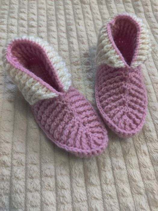Тепленькі в'язані носочки