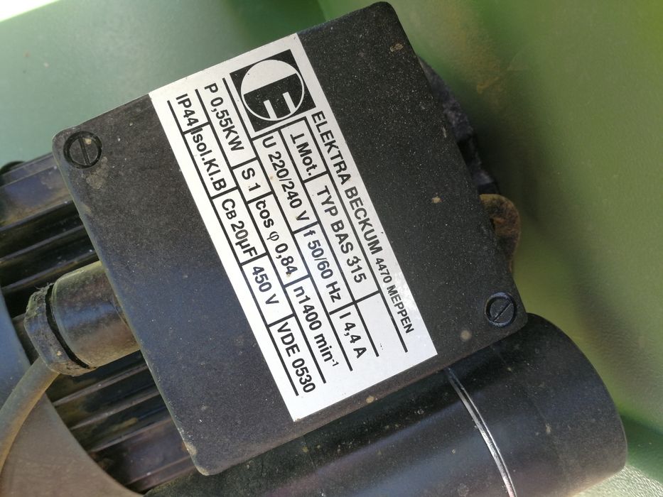 Pił taśmowa elektra beckum bas 315