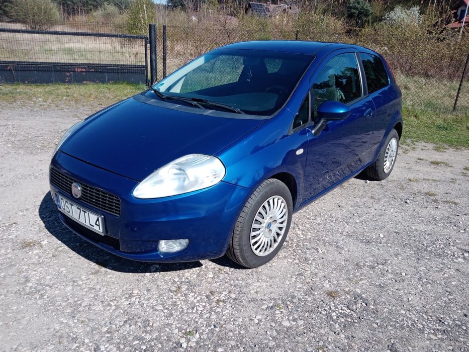 Fiat Grande Punto 2006 1.4