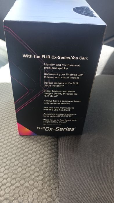FLIR C5 Wi-Fi CX-series Câmera Termica portátil