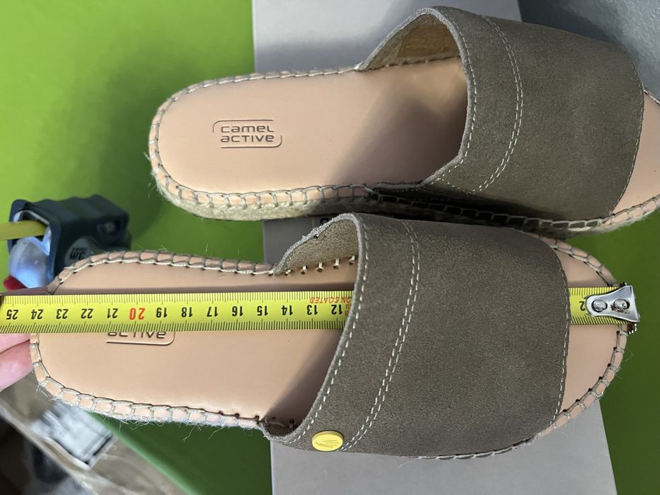Шльопанці Camel Active, розміри 36, 39.