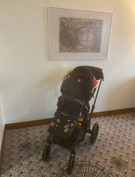 Tapicerka seat pack CYBEX PRIAM 2.0 Anna K Space Rocket