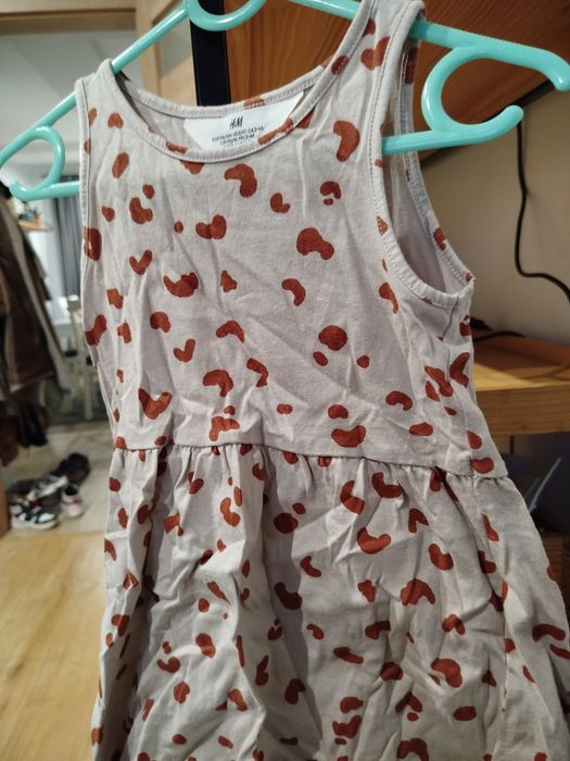 Sukienka bawełniana H&M rozm 98/104