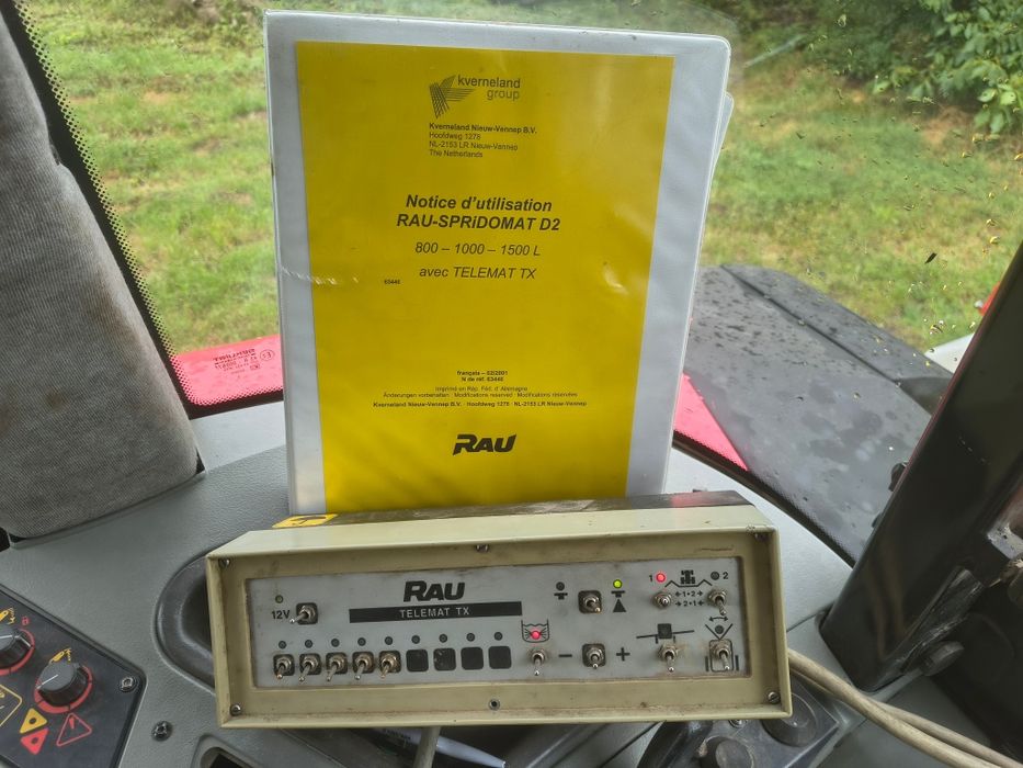 Opryskiwacz RAU Vicon D2/D3 1000/18