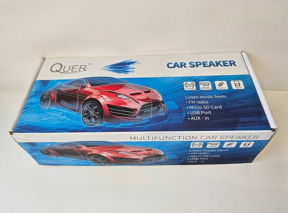 Głośnik samochód USB/TF card/AUX/FM radio/LCD MP3 model 5