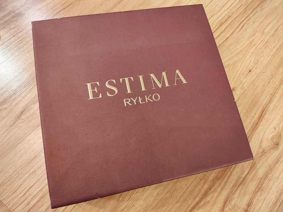 Ryłko Estima botki zamszowe beżowe rozm. 40