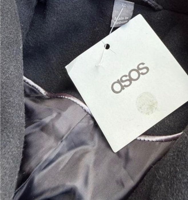Чоловіче пальто тепле ASOS