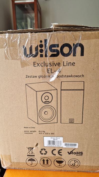 Sprzedam kolumny Wilson Exclusive EL  4