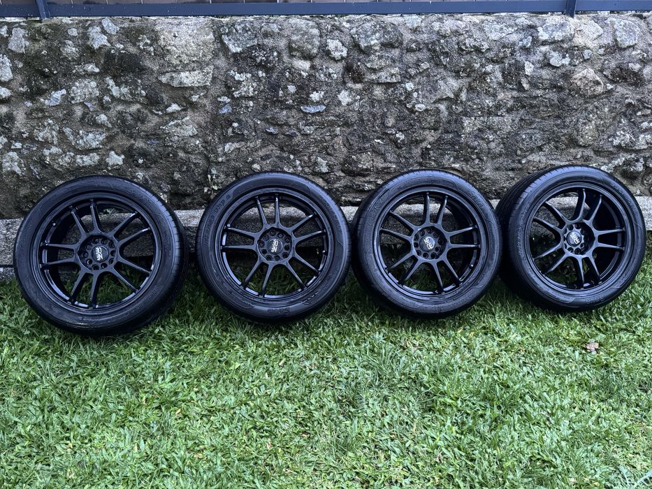 Jantes boca R17