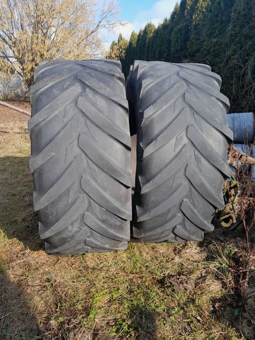 Sprzedam opony 710 r42 2009 rok