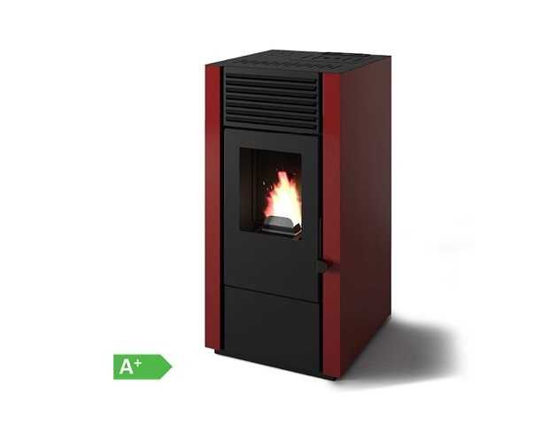 Piecyk na pellet piec Marisa 9 kW z rozprowadzeniem DGP Automatyczny