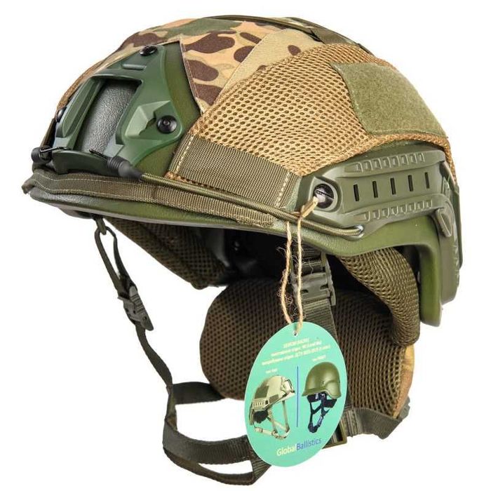 Шолом каска FAST Wendy з кавером + ‼️ ЗАХИСТ ПОТИЛИЦІ 1 Класу ДСТУ ‼️