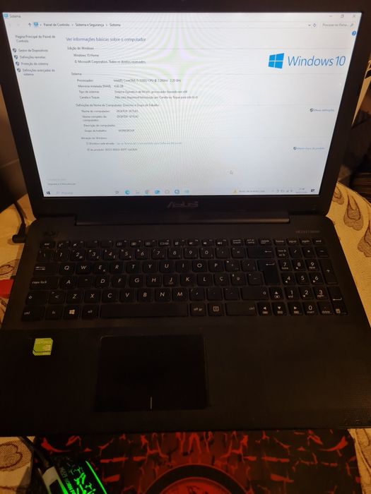 Portátil Asus Intel Core 5