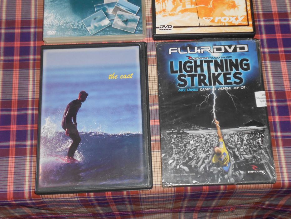 DVD surf vela longboard kite windsurf
