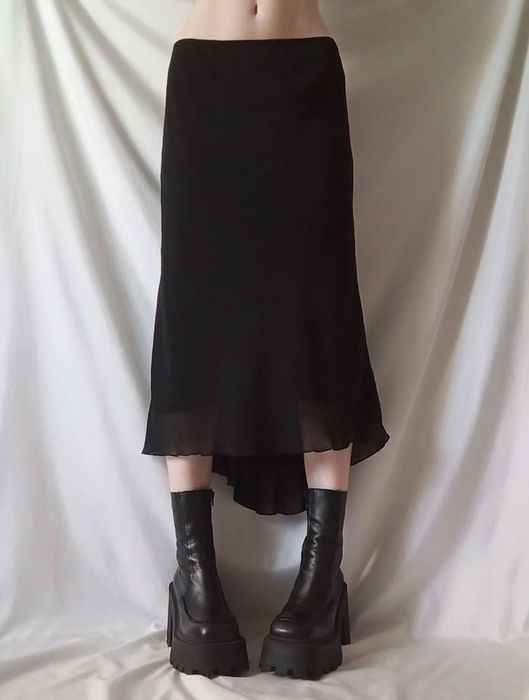 spódnica midi dark feminine witch archive whimsigoth nymph fairy goth