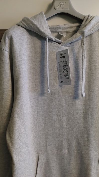Bluza z kapturem unisex