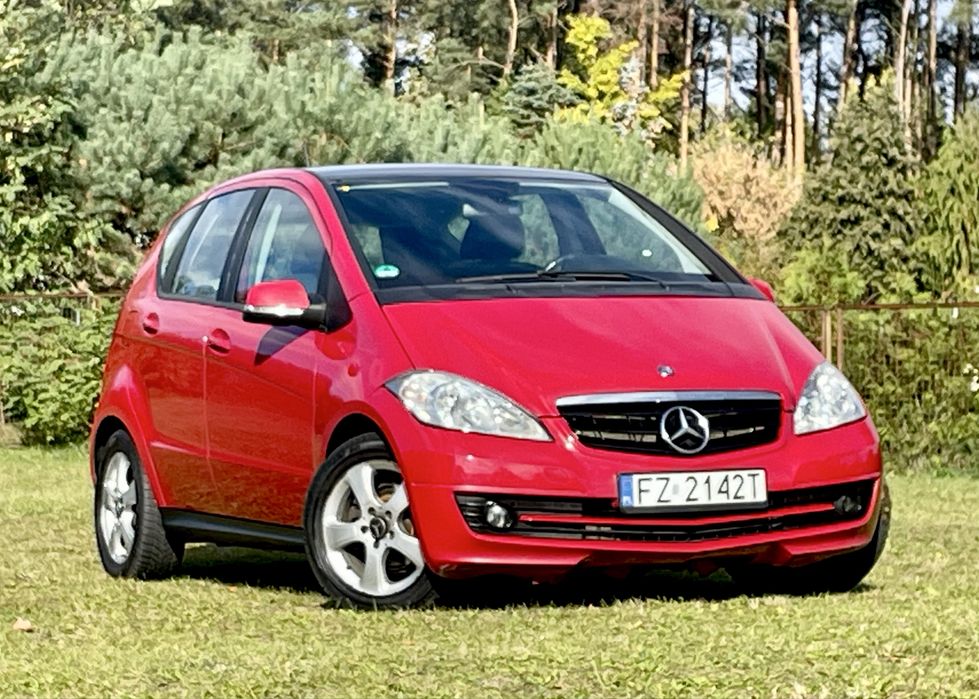 Mercedes A 150 benzyna AUTOMAT sprzedaz prywatna NISKI przebieg