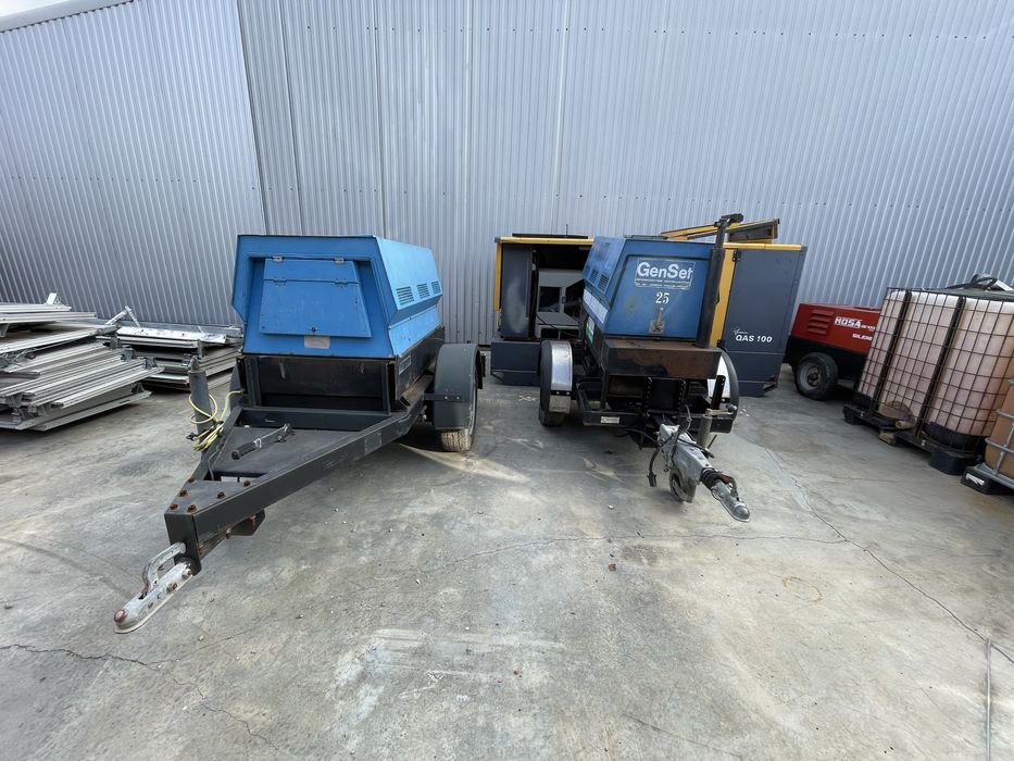 Оренда дизельних генераторів GenSet , генератор для зварювання