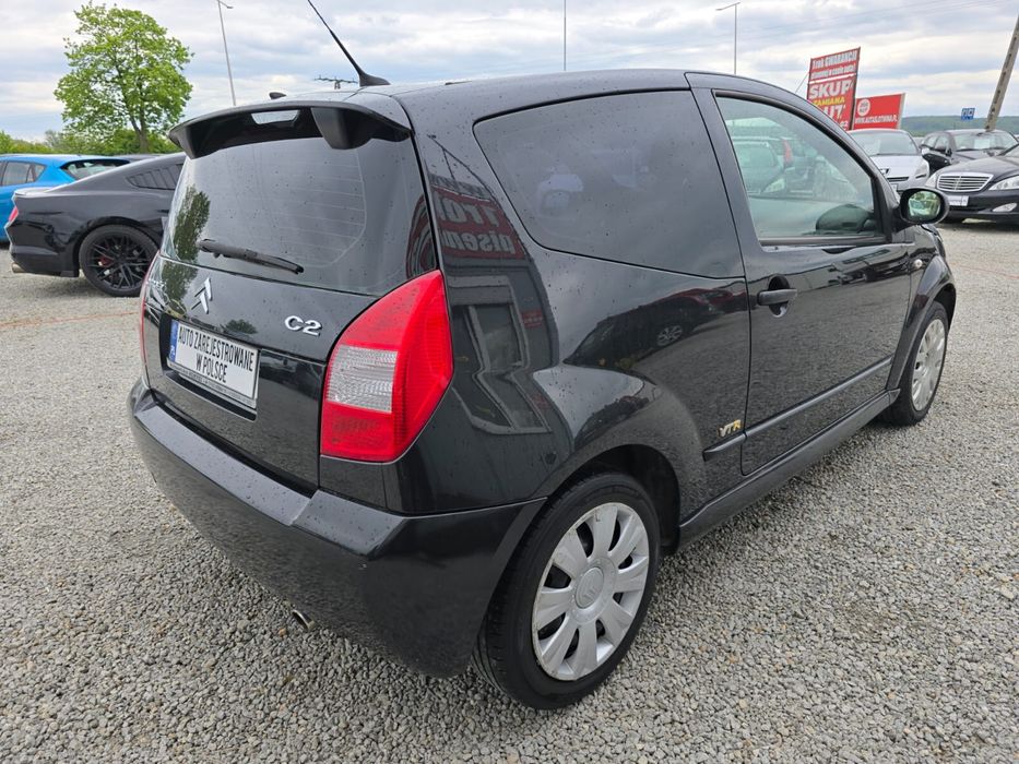 Citroen C2 - 1,4 Benzyna z Klimą zadbany egzemplarz
