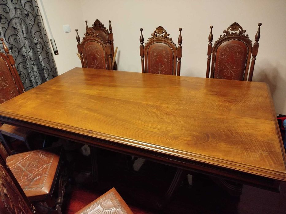 Conjunto de Sala em Madeira