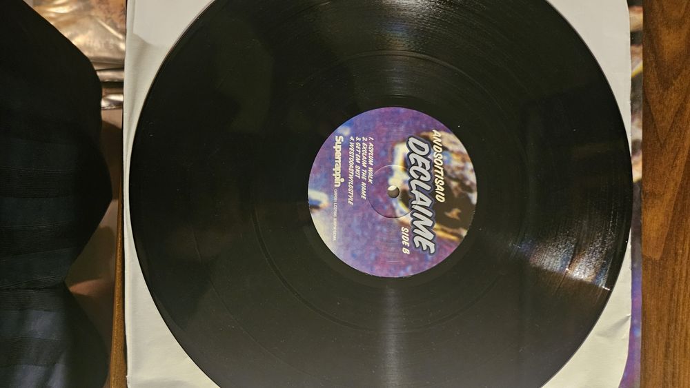 Declame - Andsoitisaid 3LP rap album winyl
