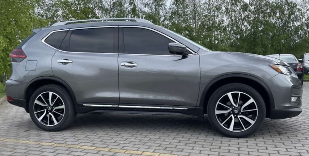 Nissan Rogue, Rogue Sport на запчастини шрот 2014+