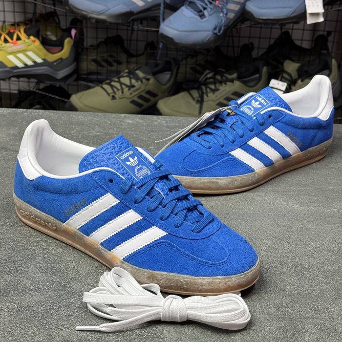 43р.ОРИГІНАЛ 100% Сині кросівки кроссовки адідас Adidas Gazelle JI2061