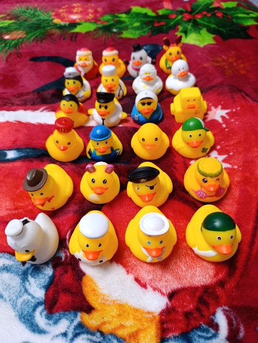 Гумові качки каченята