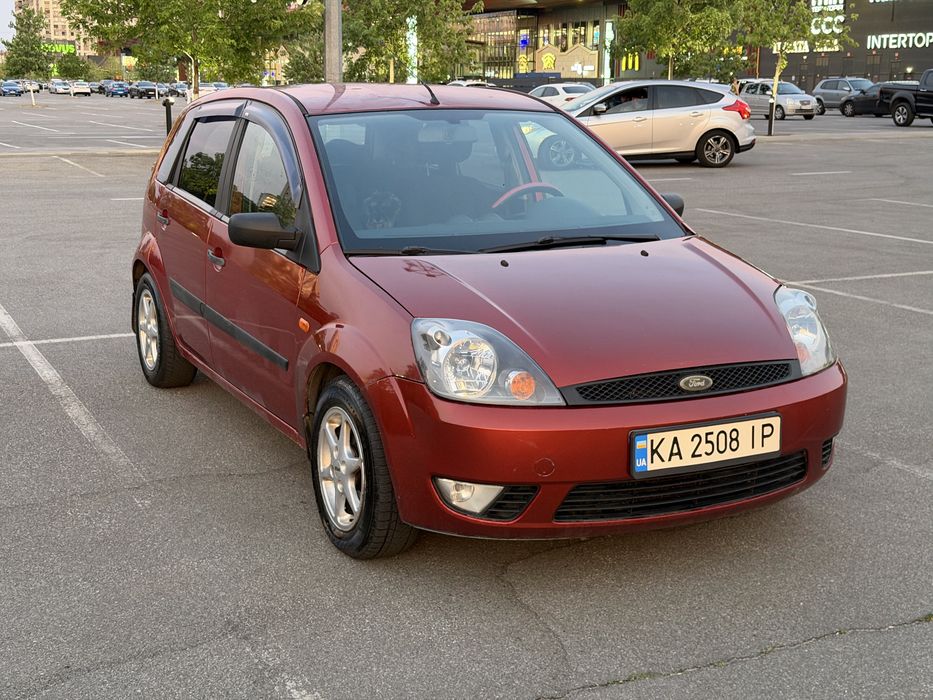 Продам Ford Fiesta 2008