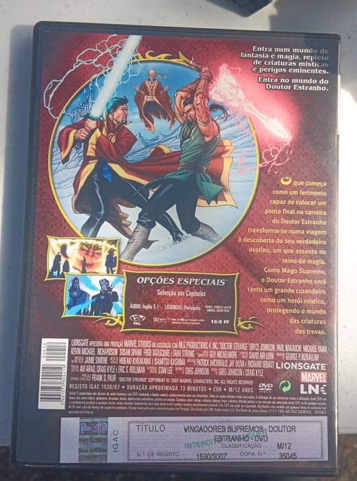 Dvd's de filmes infantis